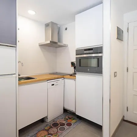 아파트 Cozy Loft & Seaside Views- 1 Min Canteras *