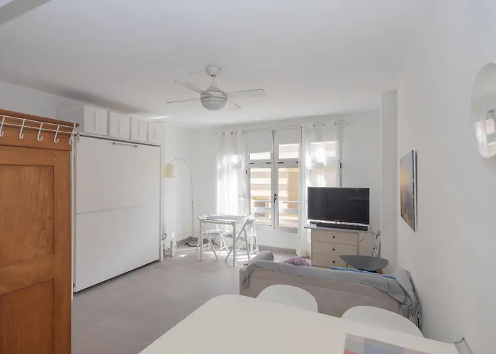 Apartament Cozy Loft & Seaside Views- 1 Min Canteras