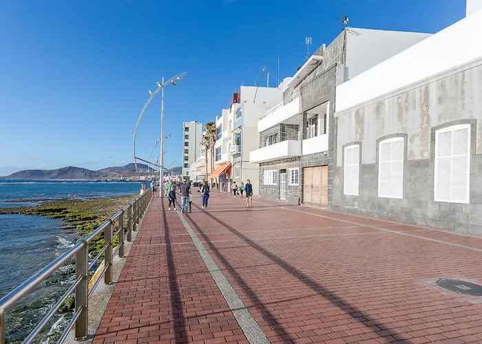 Apartament Cozy Loft & Seaside Views- 1 Min Canteras