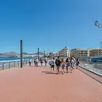 Cozy Loft & Seaside Views- 1 Min Canteras Lejlighed Las Palmas de Gran Canaria