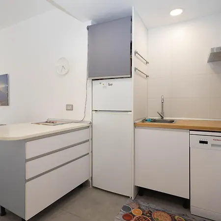 شقة Cozy Loft & Seaside Views- 1 Min Canteras لاس بالماس دي غران كاناريا