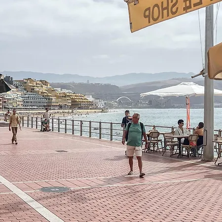 Cozy Loft & Seaside Views- 1 Min Canteras Διαμέρισμα *