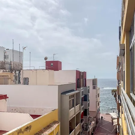 Διαμέρισμα Cozy Loft & Seaside Views- 1 Min Canteras Λας Πάλμας ντε Γκραν Κανάρια