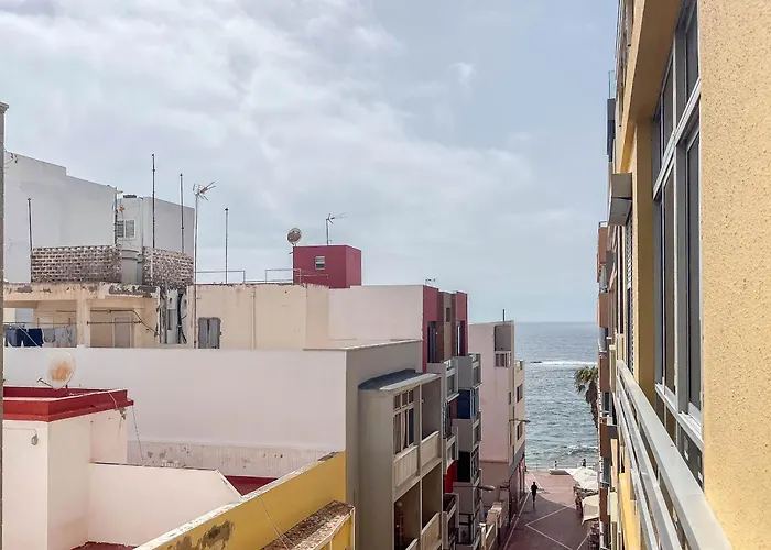 Διαμέρισμα Cozy Loft & Seaside Views- 1 Min Canteras Λας Πάλμας ντε Γκραν Κανάρια